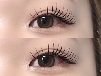 アイラッシュ スウェラ(Eyelash Swella)の写真/《フラットラッシュ￥4900～》超軽量＆柔らかさでナチュラルに可愛く◎モチ抜群で負担も少なく[恵比寿]
