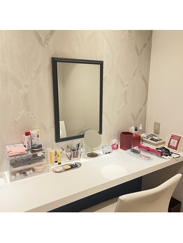 札幌ヤクルト フェイシャルサロン ラ デュウ/パウダールーム