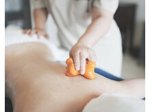 コア(Core)の雰囲気（小顔への近道はお背中を温めながらトリートメントが最も◎）