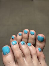 リベロネイル(Libero Nail)/Jr.nailist foot free art 