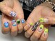 サニーサイドアップ ネイル(Sunny SideUp nail)の写真/好みやファッションに合わせて指先を彩ります★卓越した技術力で、人とかぶらない個性派ネイルを実現◎