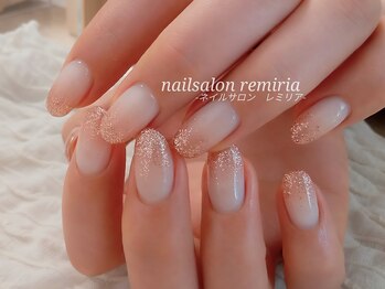 ネイルサロン レミリア(Remiria)/グラデ￥6000[約200色から]
