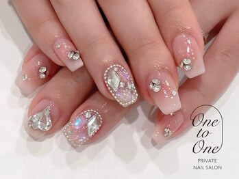 ワントゥワン(One to One)/8500円