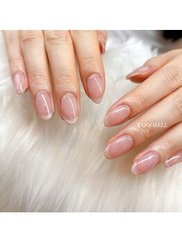 マグネットフレンチネイル