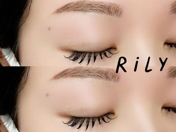 テンリリィ 光の森店(RiLy)の写真/目元はRiLyにお任せあれ★自己処理では左右対称にならない方にも!アイブロウWAXでなりたい美眉を叶えます♪