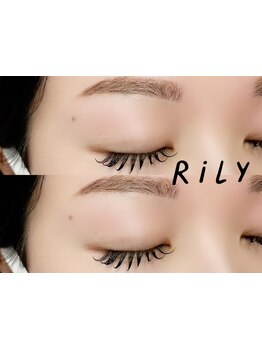 アイブロウメニューがあるサロン