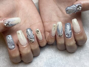 プラス セカンド(Plus 2nd)/マーメイドネイル♪