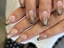 ホワイト(WHITE)の雰囲気(ニュアンス定額サンプルデザインあり◎当日のご予約大歓迎です♪)