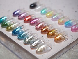 ラメグラデーション