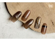 ノエリア バイ ミー 淡路(noelia by 31)/ニュアンスネイル