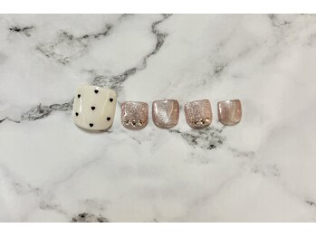 パールネイル(PEARL NAIL)/フット☆定額8000円コース