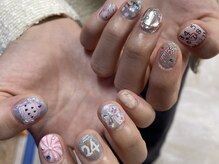 ゆびノさき イケブクロ(ゆびノさき+ikebukuro)/バースデーネイル