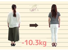 ソワン/40代女性/4ヶ月 -10.3kg