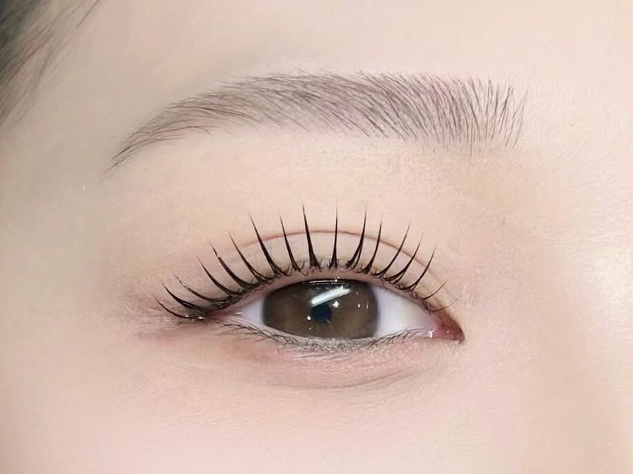 当店人気No.1【眉毛WAXスタイリング】+【選べるまつげパーマ】\8000