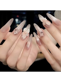 長さ出しのできるサロン