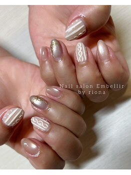 アンベリール(Embellir)/定額デザインネイル