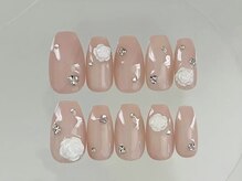 ルミエール ネイル 桜新町(Lumiere Nail)/クリスマス/冬ネイル/ツイード