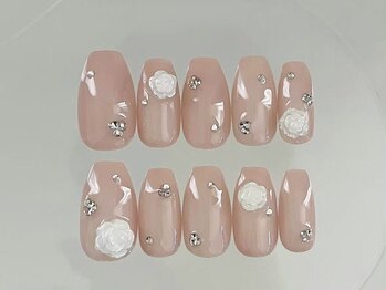 ルミエール ネイル 桜新町(Lumiere Nail)/クリスマス/冬ネイル/ツイード