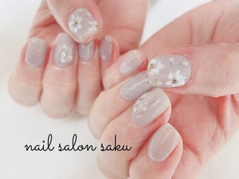 サク(saku)/手描きアート/定額デザイン