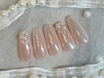 レア(le`a)/春に大人気♪ミラーネイル