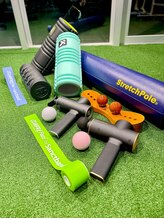 エンブリア(EMBRIA)/お身体の疲労回復ケアグッズも！