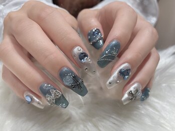 エムサロンルームス(emusalon Room's)/White×Blue