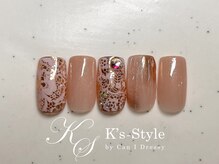 ケーズスタイル バイ キャンアイドレッシー(K's-Style by Can I Dressy)/4月新作の定額Bデザイン