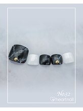 はあとねいる 安佐南店/フットネイル：No.32