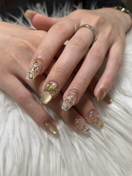 インプレス 蒲田店(Impress)の写真/【ワンポイントメニュー豊富】フィルイン/アセトンフリー採用★貴女の希望に合わせたデザインをご提供♪