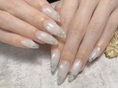 シンプルネイル/持ち込み/新宿