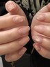 〈kasumi指名〉シンプルきれいめ定額10種/hand ￥5,000