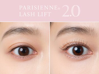 フィズ アイ ビューティー 豊橋牛川店(fiz eye beauty)の写真/【最新】パリジェンヌ2.0導入！ダメージレス＆圧倒的キープ力★担当者限定でついに解禁★