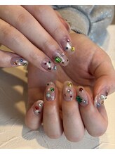 マグネットベースにジュエリー