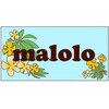アロマトリートメントサロン マロロ(malolo)のお店ロゴ