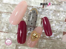 シースルーネイル☆