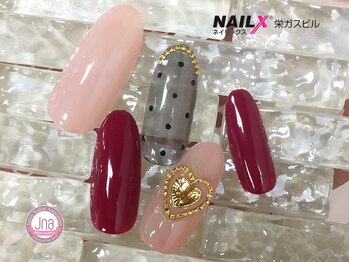 ネイリックス 栄ガスビル(NAILX)/シースルーネイル☆
