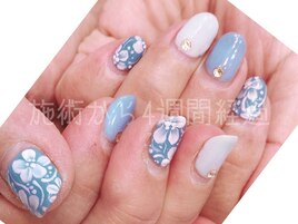 ブルーフラワー