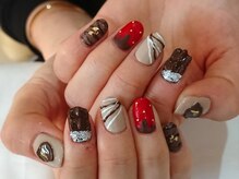 ネイビー(Naivy)/ジェル　バレンタイン