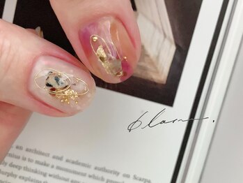 ブランネイル(blanc nail)/ワイヤーart*