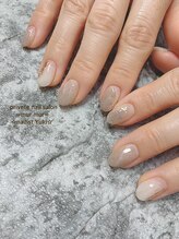 プライベート ネイルサロン マーマ(murmur)/シンプルニュアンス