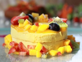 アジアンリラクゼーション ヴィラ 福岡東店(asian relaxation villa)/バリ島ローフード パンナコッタ