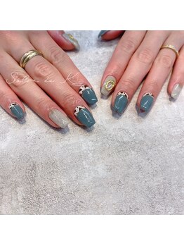 サロンドゥケー(salon du k)/アニマル柄ネイル