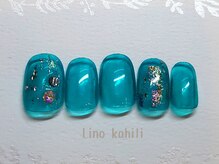 リノ カヒリ アイラッシュ(Lino kahili)/定額シンプルアート