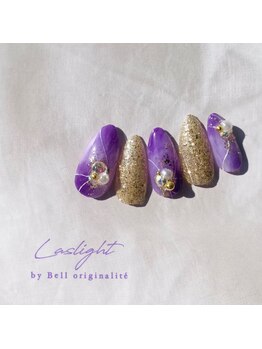 ラズライト(Laslight)/成人式にぴったりネイル☆