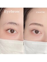 チャティー(CHATIE)/アイブロウ　美眉WAX