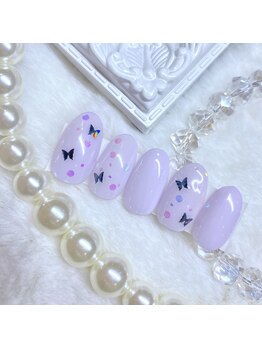 イーエムエー(e.m.a)/バタフライネイル