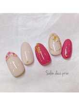 サロン ドゥ プリエ(SALON deux PRIER)/☆定額デザイン☆