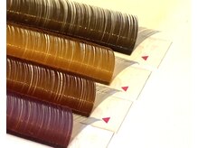 アイラッシュテリアココ(eyelashterior COCO)/ブラウンカラー