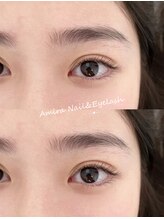 アミーラ(Amira)/ナチュラルブラウンアイラッシュ