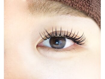 アヤネイルズ アンド アイラッシュ 綱島店(AYA NAILZ.&Eyelash)/ダブルフラットオールブラック